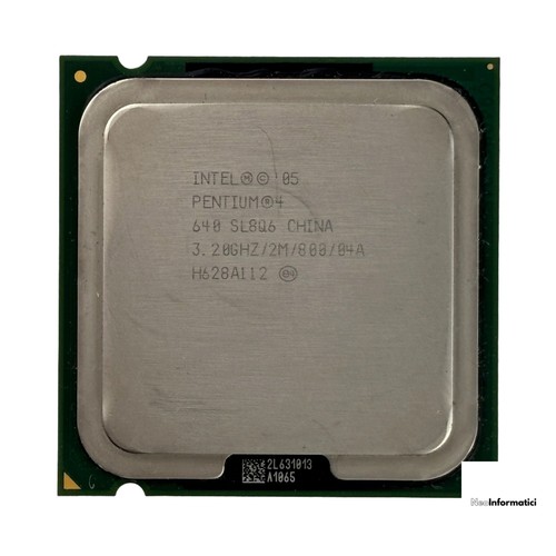 Intel pentium 640 sl8q6 - intel,