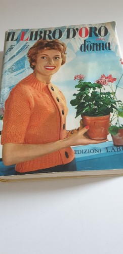 Libro oro della donna - d'oro,