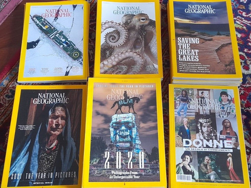 National geographic magazine - national,