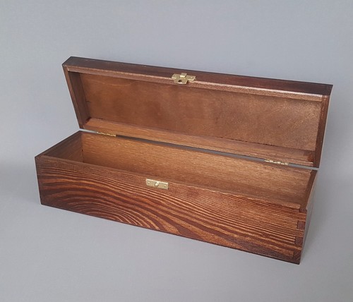 Scatola legno vino marrone - in,