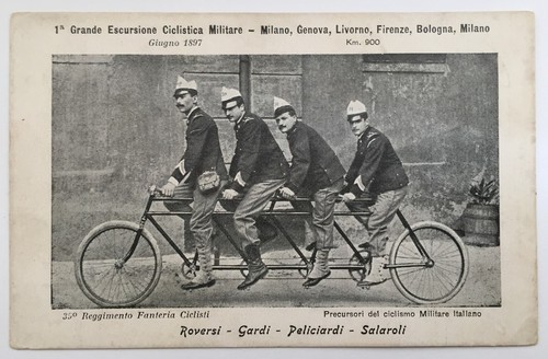 1897 escursione ciclistica - 1897,