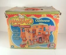 GIOCHI PREZIOSI EPOCH 2000 HAMTARO CLUBHOUSE PLAYSET IN BOX!OTTIMO!