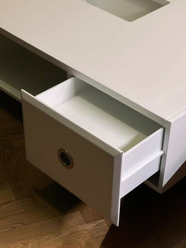 Tavolino salotto bianco - da,