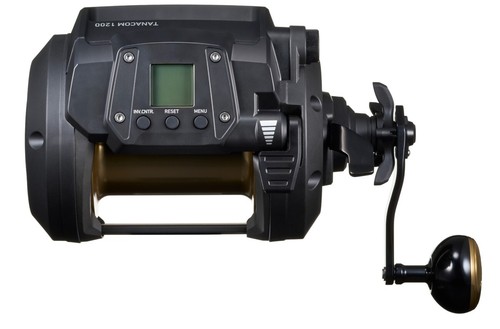 Mulin elettrico daiwa tanacom - elettrico,