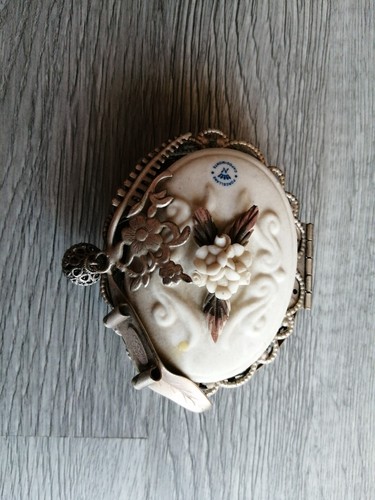 Scatola metalo ceramica - scatola, e