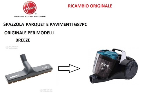 Spazzola pavimenti parquet - spazzola,