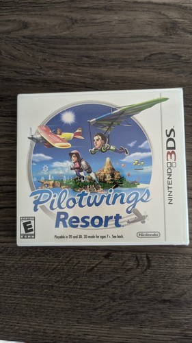 Pilotwings resort nintendo - pilotwings,