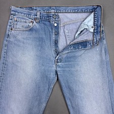 Jeans vintage Levis 501 uomo