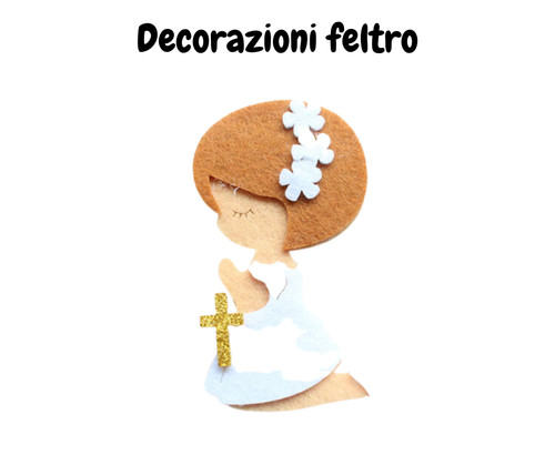 Decorazioni feltro - 10,