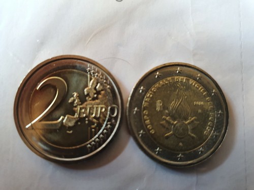 Moneta euro commemorativa - moneta,