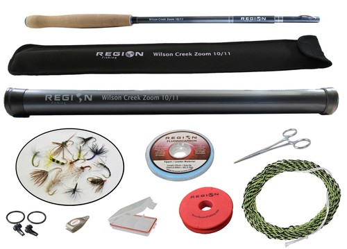 Tenkara fly rod wilson - fly, creek