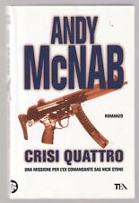 Libro Crisi Quattro Andy McNab TEA  SC73A
