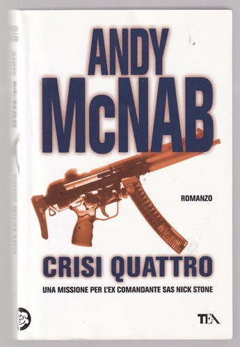 Libro crisi quattro - quattro, andy