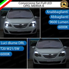 CONVERSIONE FARI FULL LED OPEL