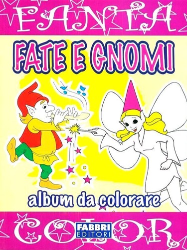 Fanta color fate gnomi - color., e