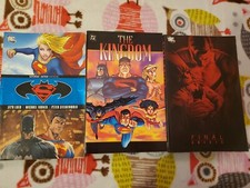 Crisi finale di Grant Morrison + Il Regno + Batman, Superman, Supergirl Trio