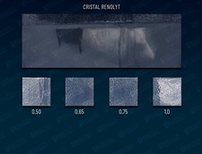 CRISTAL TRASPARENTE PER TENDALINI LUNOTTI IN PVC - TENDE TERRAZZO