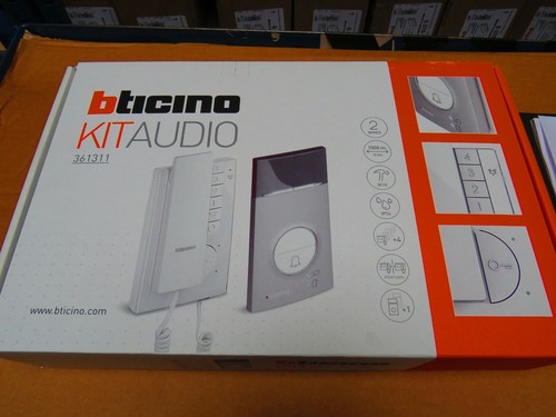 Bticino kit audio 361311 - bticino,