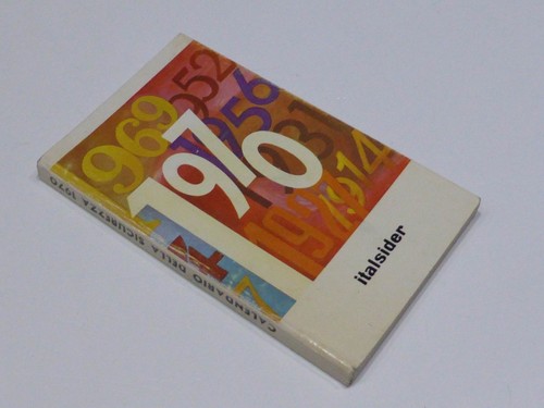 Italsider calendario della - italsider,