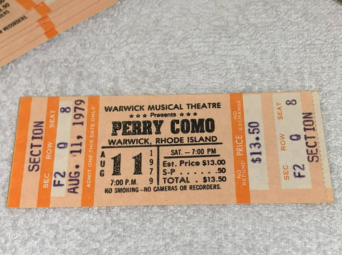 Perry como biglietto concerto - perry,