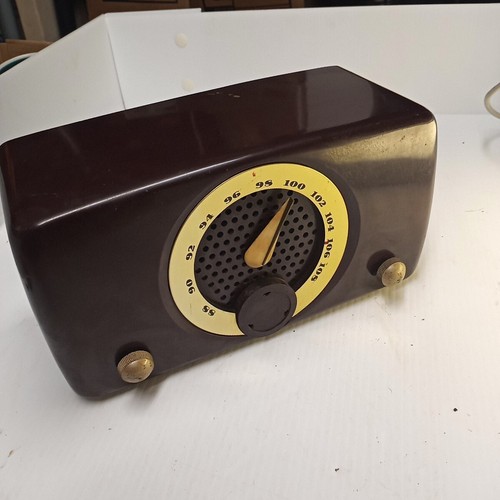 Radio epoca zenith 7h918 - fm, d'epoca