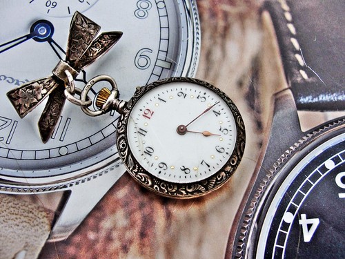 Bellissimo orologio tasca - orologio,