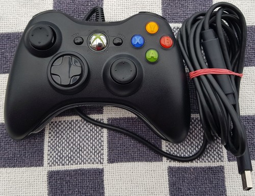 Controller xbox 360 nero - controller,