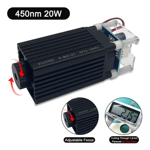 Testa modulo laser blu - , 4w