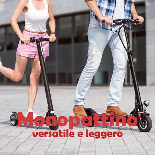 Monopattino due ruote - monopattino, e