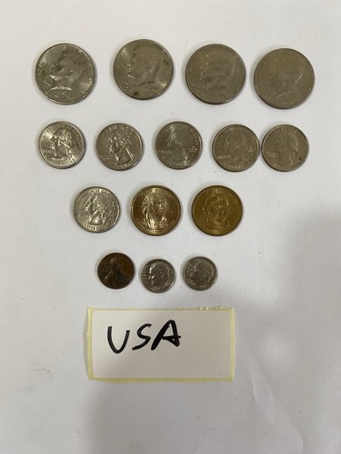 Lotto monete usa kennedy - lotto,