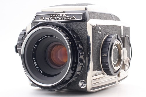 Late near mint zenza bronica - [near,