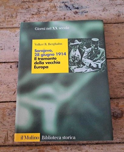 Volker berghahn sarajevo - berghahn,,