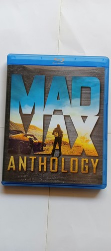 Mad max anthology blu ray - mad, blu-ray