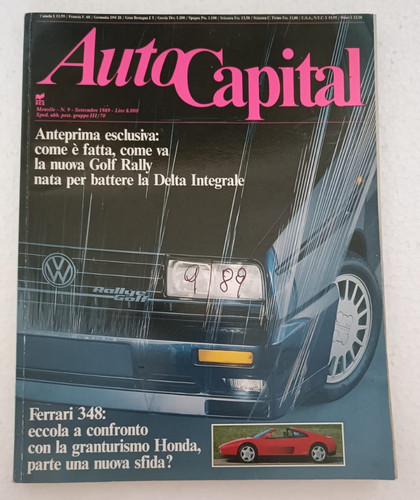 Autocapital 1989 golf - 1989,