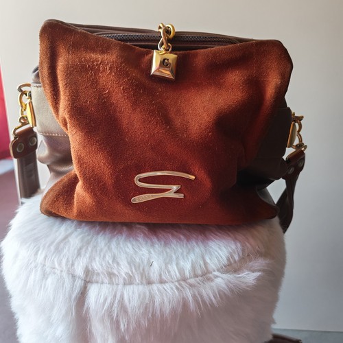 Borsa vintage pelle - borsa, di