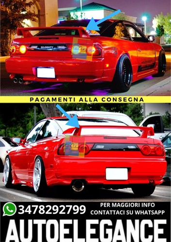 Spoiler adatto per nissan - spoiler,