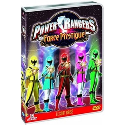 Power rangers force mystique - rangers,