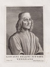 Giovanni Bellini pittore italiano pittore rinascimentale pittore Firenze ritratto 1770