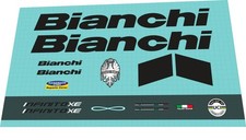 Set decalcomanie Bianchi