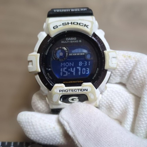 Casio shock gwx 8900b - g-shock, solare