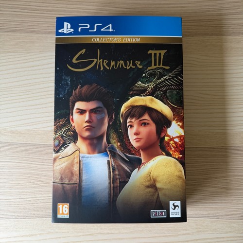 Shenmue collectors edition - shenmue,