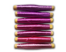 Red Purple Fly Tying Mosche da