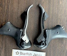 Set leve cambio Shimano 105 ST-5600 STI 2x10 velocità sinistra + destra argento