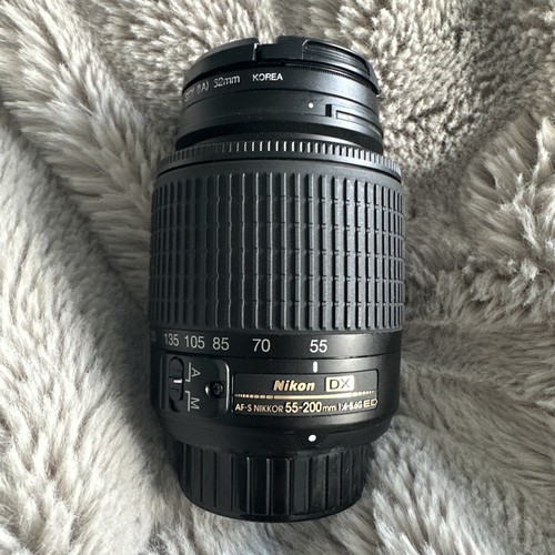 Nikon nikkor 55 - nikkor, 55-200mm