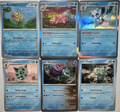 Pokémon tcg lotto - lotto, carte