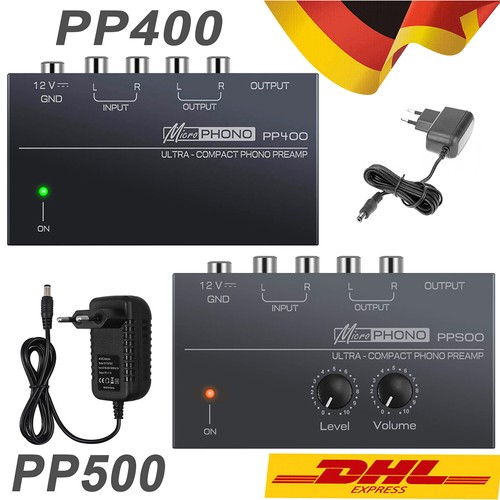 Preamplificatore giradischi - preamplificatore,