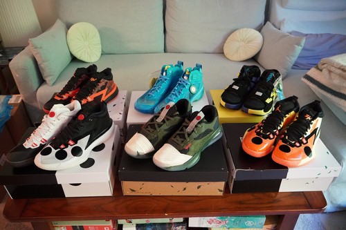Scarpe nike naruto zion jordan - scarpe,