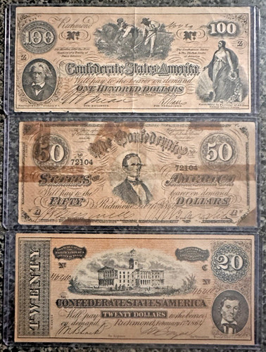 Lotto banconote stati - banconote,