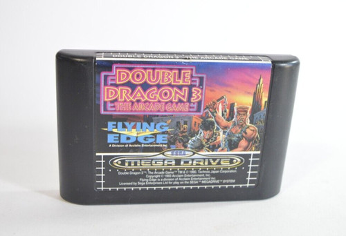 Double dragon the arcade - dragon,