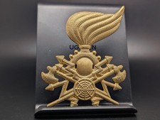 FREGIO MILITARE STEMMA VINTAGE